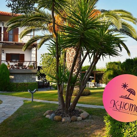 K-Home Villa, Your Enchanting Getaway Пефкохори Экстерьер фото