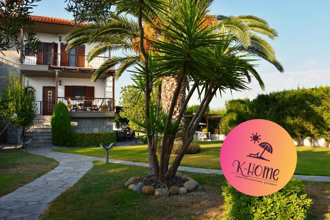 K-Home Villa, Your Enchanting Getaway Пефкохори Экстерьер фото