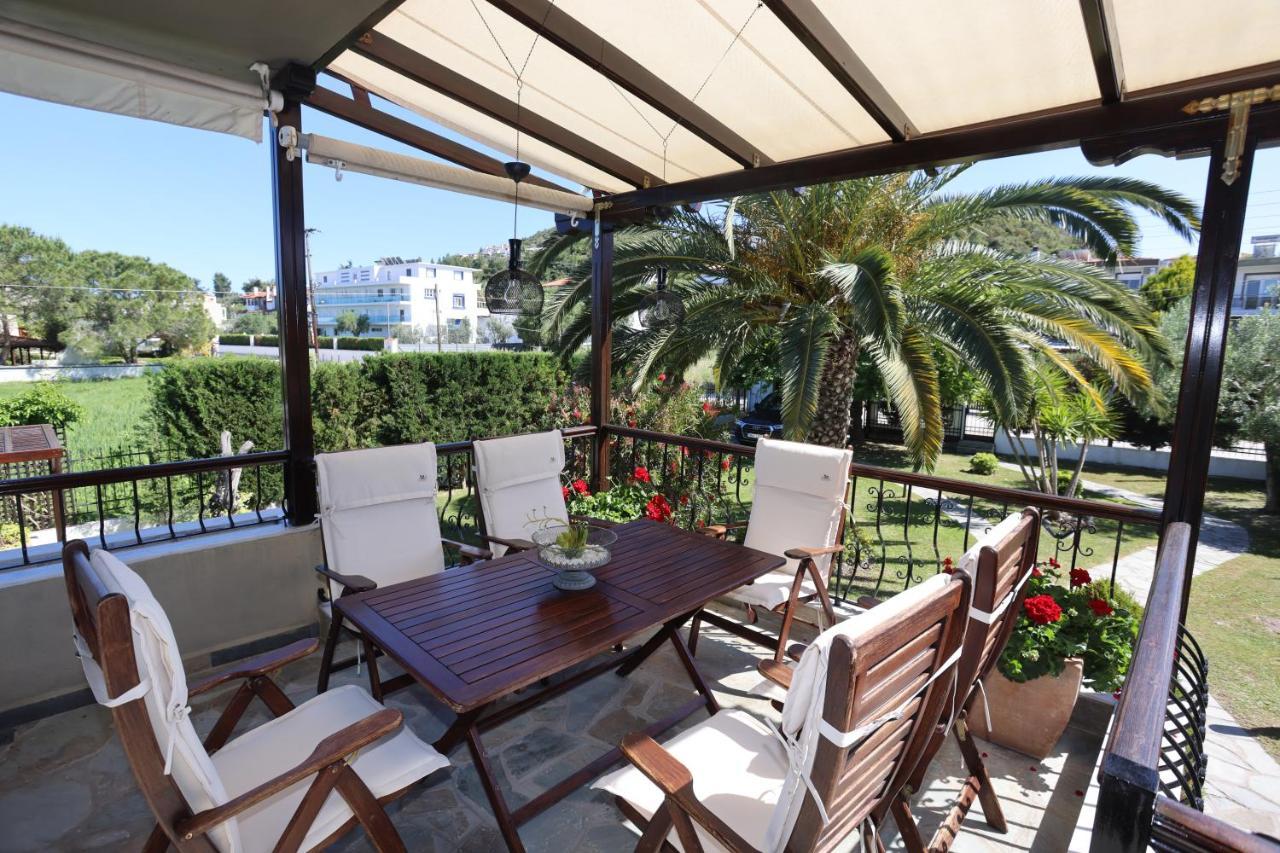 K-Home Villa, Your Enchanting Getaway Пефкохори Экстерьер фото