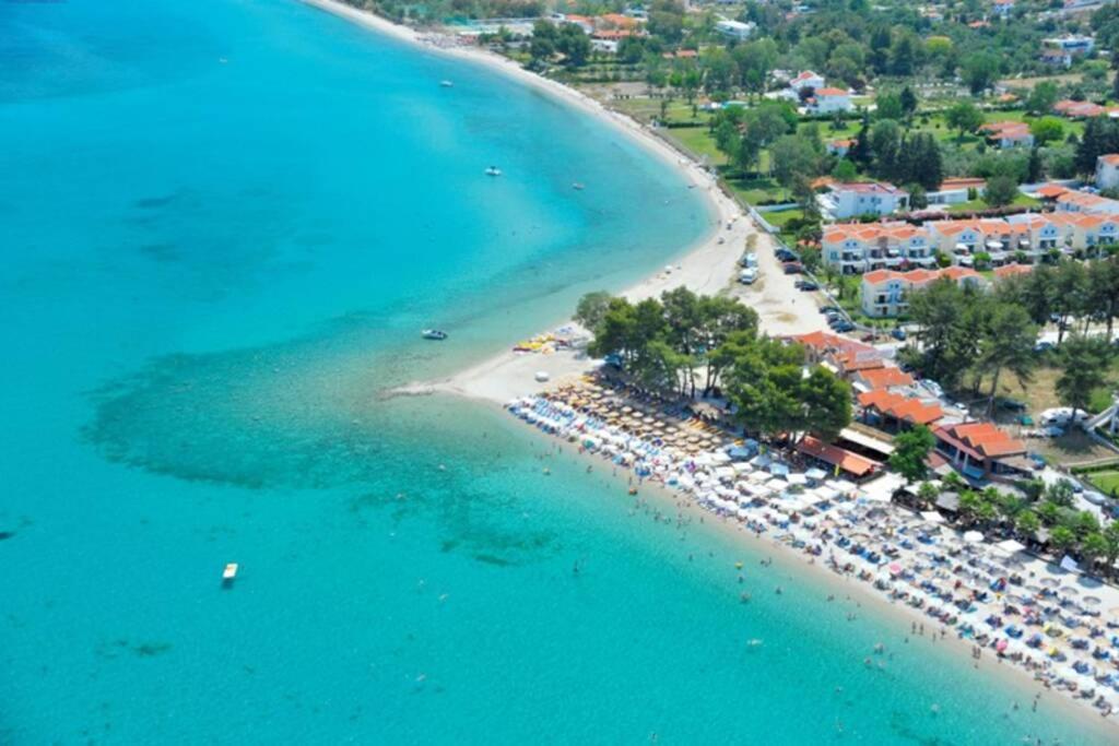 K-Home Villa, Your Enchanting Getaway Пефкохори Экстерьер фото