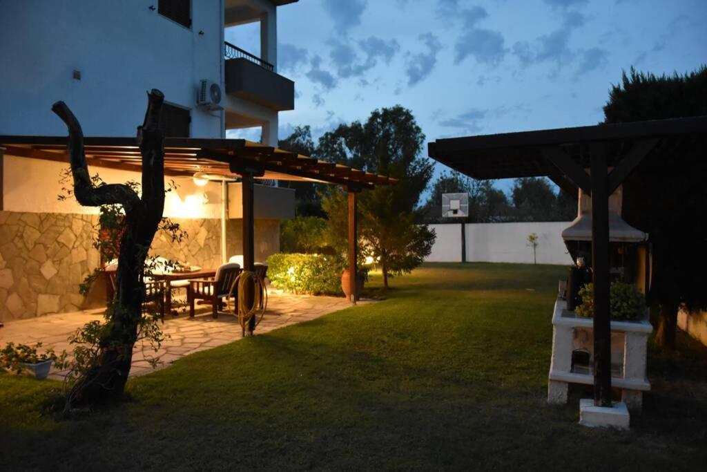 K-Home Villa, Your Enchanting Getaway Пефкохори Экстерьер фото