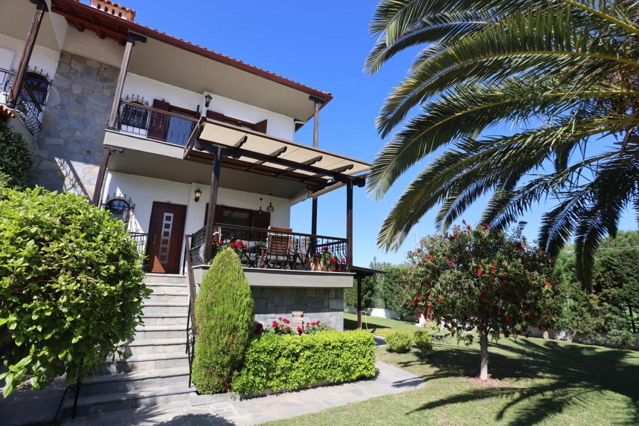 K-Home Villa, Your Enchanting Getaway Пефкохори Экстерьер фото
