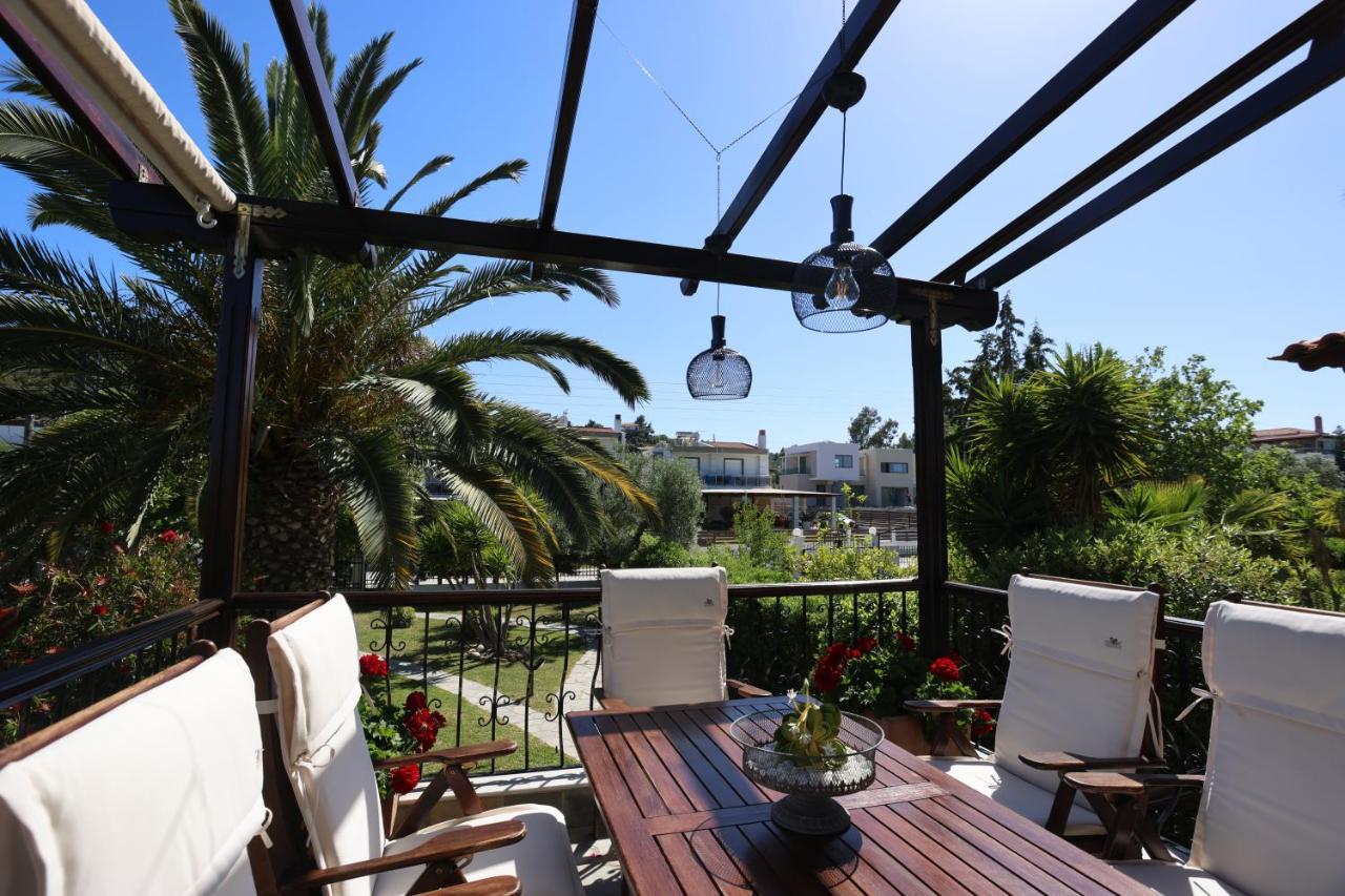 K-Home Villa, Your Enchanting Getaway Пефкохори Экстерьер фото