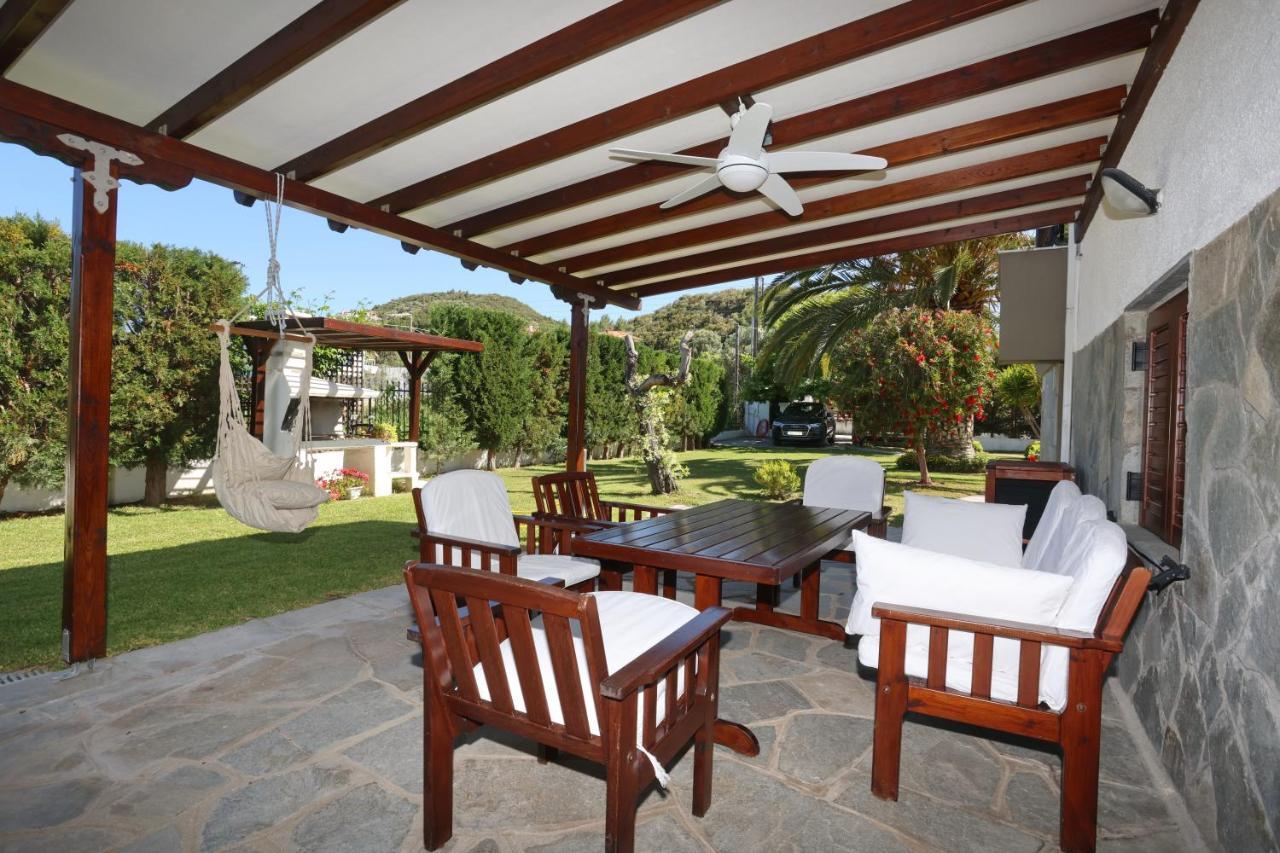 K-Home Villa, Your Enchanting Getaway Пефкохори Экстерьер фото