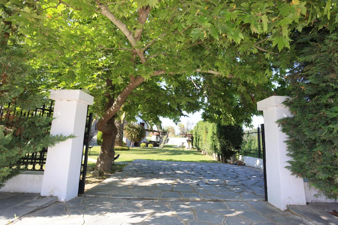 K-Home Villa, Your Enchanting Getaway Пефкохори Экстерьер фото